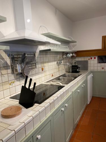 Kitchen, Villanova 4 Rooms in Cerodolo