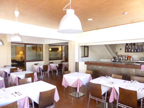 Restaurant, Hostal Playa in Punta Umbria
