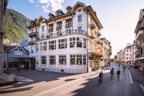 . The HEY HOTEL