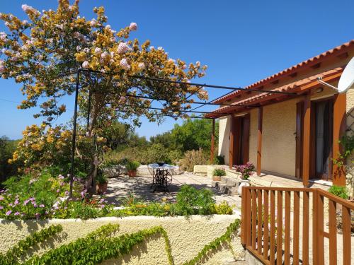 Exterior view, Villa Tsapoula in Mousata