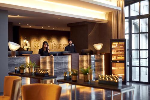 Фойє, Van Der Valk Selys Liege Hotel & Spa in Сеньйор