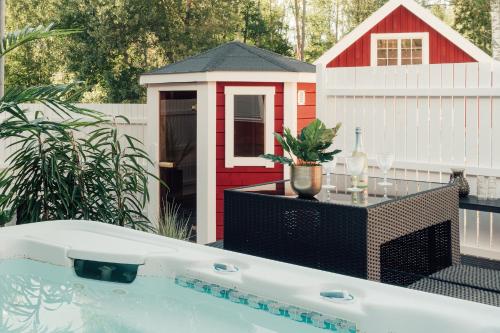 บริการและสิ่งอำนวยความสะดวก, Folkarbo Vandrarhem in อาเวสตา