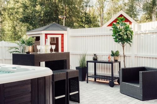 บริการและสิ่งอำนวยความสะดวก, Folkarbo Vandrarhem in อาเวสตา