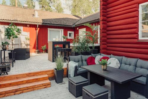 บริการและสิ่งอำนวยความสะดวก, Folkarbo Vandrarhem in อาเวสตา