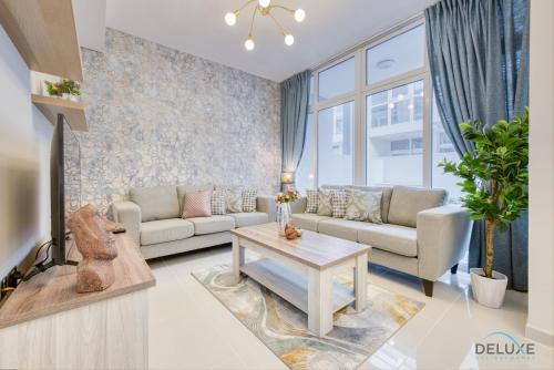 Opulent 3BR Townhouse at DAMAC Hills 2 Dubailand by Deluxe Holiday Homes, Dubaj (fotografie 7)