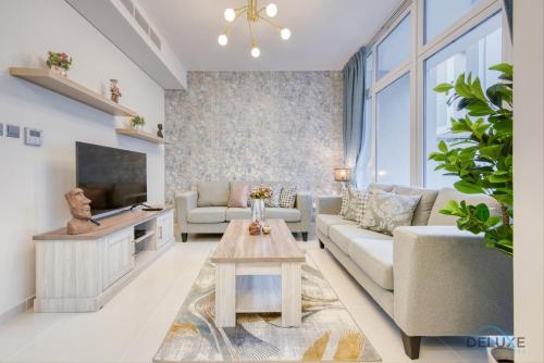 Opulent 3BR Townhouse at DAMAC Hills 2 Dubailand by Deluxe Holiday Homes, Dubaj (fotografie 9)