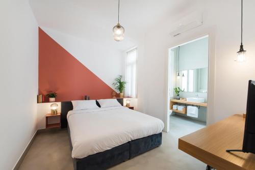 MONK Monastiraki Suites Room Type - Standard Double or Twin Room