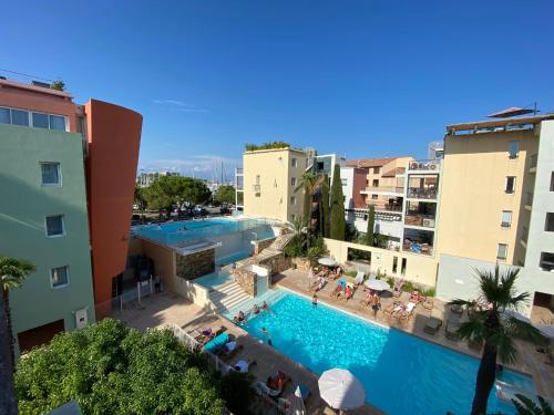 Port Prestige - 4 pers - pool - private parking