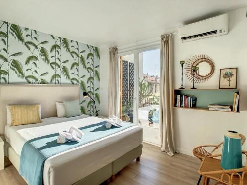 Nestor&Jeeves - SUNNY TERRACE - Central - Very close sea - Top Floor, Ницца (фото 3)