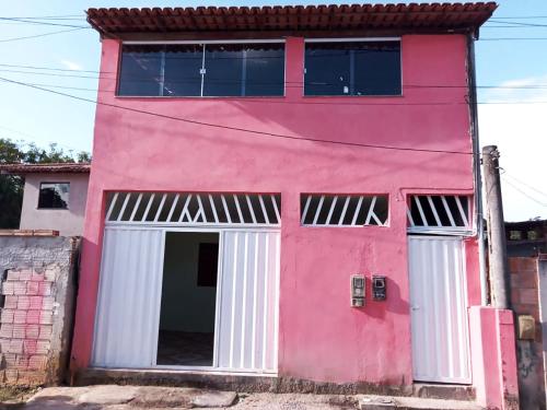 Entrance, Casa com churrasqueira e praia isolada em Cabralia in Santo Andre (Bahia)