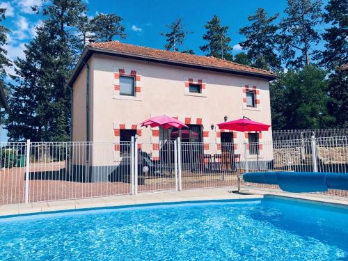 Domaine Trève Raisin gîte à louer Roanne
