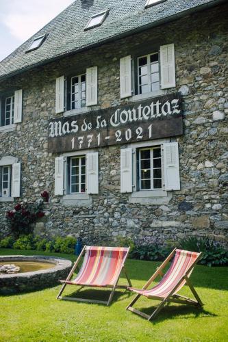 Hotel Mas de la Coutettaz, The Farmhouse in Morzine City Center