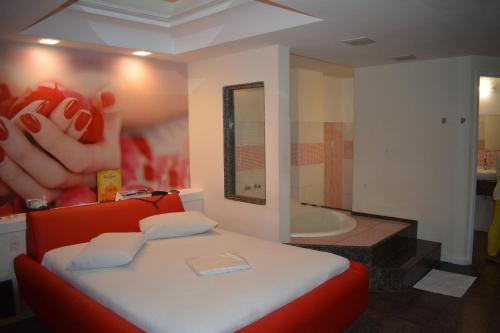 1 double bed