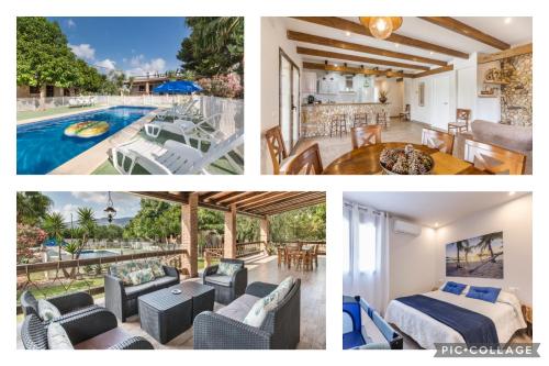  VILLA FINA (piscina/wifi/barbacoa/parking) in Barrio de las Cuevas