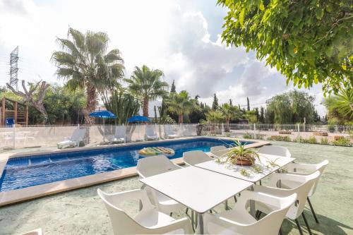 VILLA FINA (piscina/wifi/barbacoa/parking) in Benferri