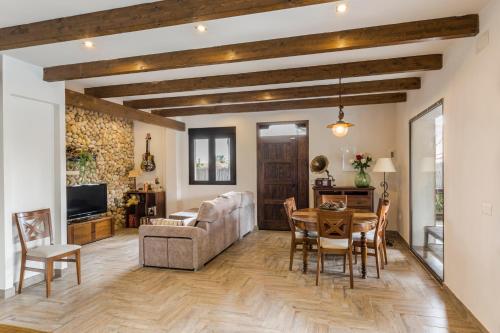 VILLA FINA (piscina/wifi/barbacoa/parking) in Benferri