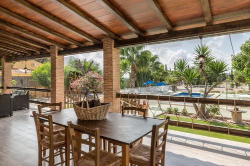  VILLA FINA (piscina/wifi/barbacoa/parking), 3370 Barrio de las Cuevas