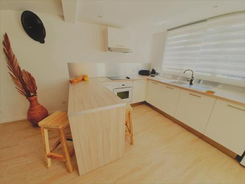 virtuve, Kozycoco - Suite Coco - votre séjour tropical au calme (Kozycoco - Suite Coco - votre sejour tropical au calme) in Schœlcher