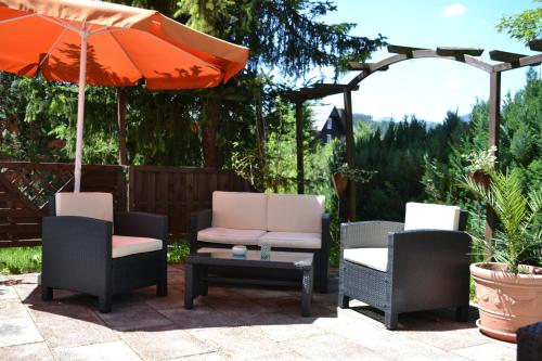 Balkong/terasse, Hotel Gasthof Adler in Oberstdorf sentrum