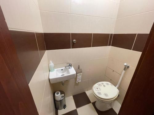 Bathroom, Szimpla Vendeghaz in Miskolc