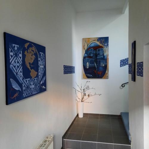 Kunstoase am blauen Haus, Drážďany (fotografie 4)