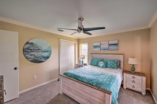 Waterfront Lake Placid Escape with Dock and Lanai in Lake Placid (FL)