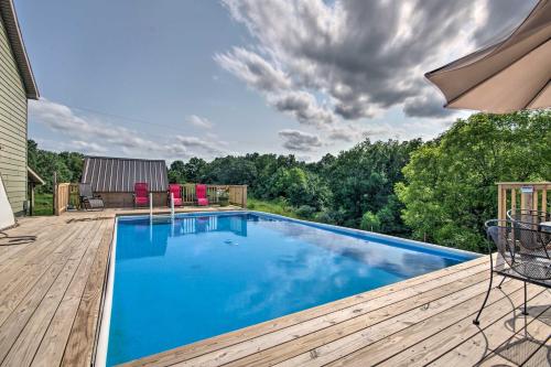 Grace Place Clark House on Farm Shared Hot Tub! in 哥倫比亞