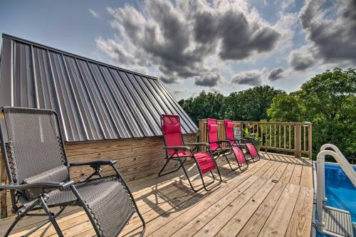 Grace Place Clark House on Farm Shared Hot Tub! in 哥倫比亞