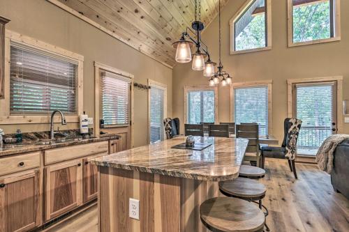 Sevierville Cabin Deck with Foosball and Hot Tub! in Sevierville, USA