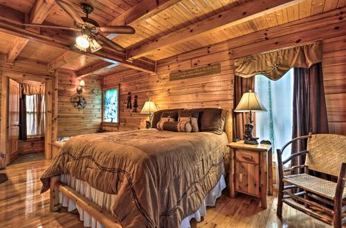 Pigeon Forge Cabin Retreat 1 Mi to Parkway! - image 9