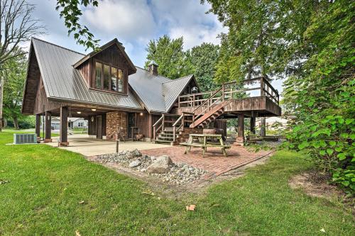 . Gorgeous Bremen Home with Lake Access and Yard!