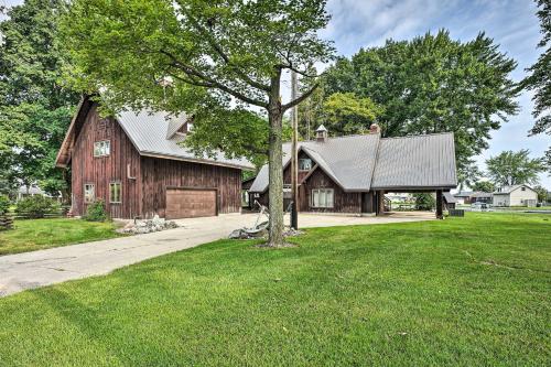 Gorgeous Bremen Home with Lake Access and Yard!