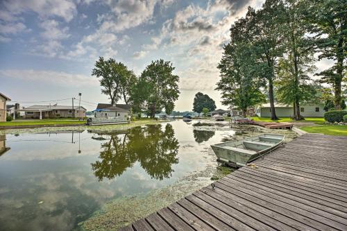 Gorgeous Bremen Home with Lake Access and Yard!