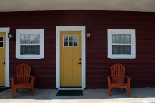 The Whitetail Inn and Suites- Lincoln - 출입구