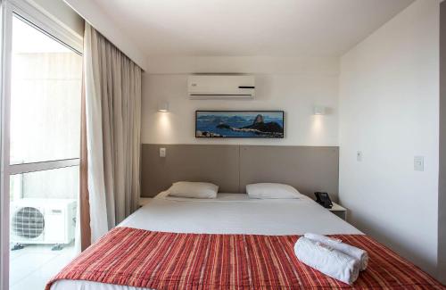 Flat 804 - Vista Mar, ar-condicionado e conforto, Macaé (photo 3)
