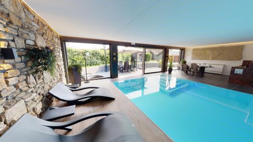 Ferienhof A&B Wellness Villa 12 personen