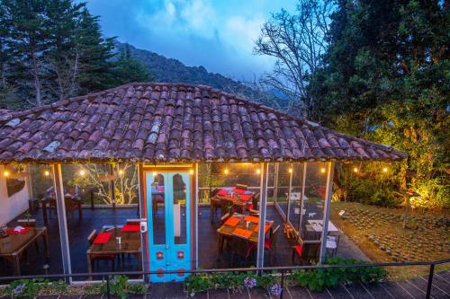 Restorāns, Dantica Cloud Forest Lodge in San Gerardo de Dota