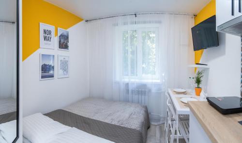 Апартаменти MYFREEDOM поруч із метро Святошин in Svyatoshynskyj