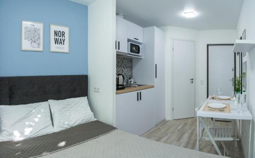 Апартаменти MYFREEDOM поруч із метро Святошин in Svyatoshynskyj