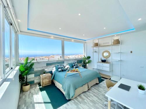  Villa Blanca Tenerife - Atico Loft in San Isidro