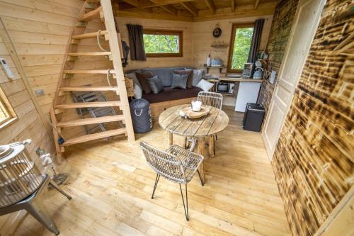 Cabanes dans les arbres avec spa Lot et Dordogne