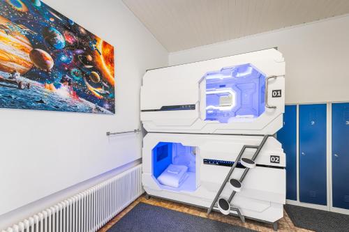  Space Home Apartment - Central Station # Hauptbahnhof in Wien