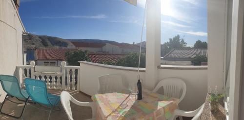 Apartments by the sea Metajna, Pag - 6498