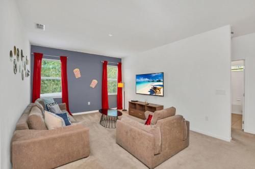 8BR Mansion by Disney - Family Resort - Private Pool and Games! - image 6