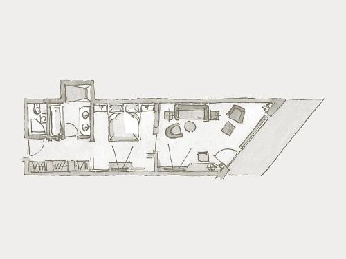Hotel Dollenberg Room Type - Suite Type 3 - with Valley View