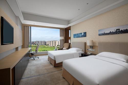 Foto - Crowne Plaza Guangzhou Huadu by IHG - Free Shuttle Bus During Canton Fair Period