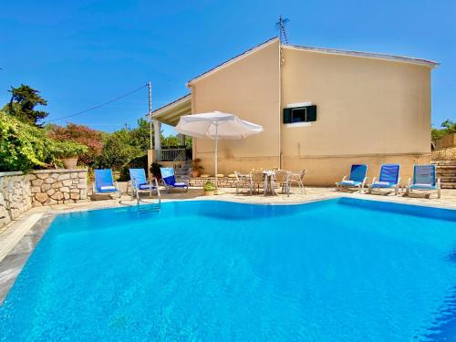 Villa Olga Kassiopi with private pool by DadoVillas