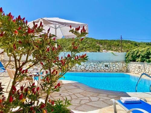 Villa Olga Kassiopi with private pool by DadoVillas