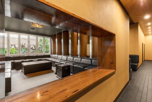 Pub/Ruang Rehat, Villa Noosa Hotel in Sunshine Coast