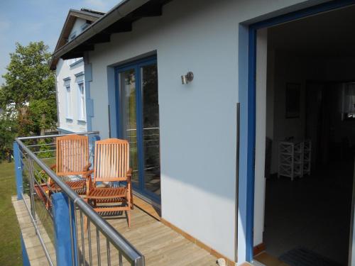 Balkons/terase, Haus Britta Rugen in Līcova